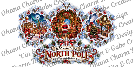 Ohana Exclusive-Northpole Snowflakes