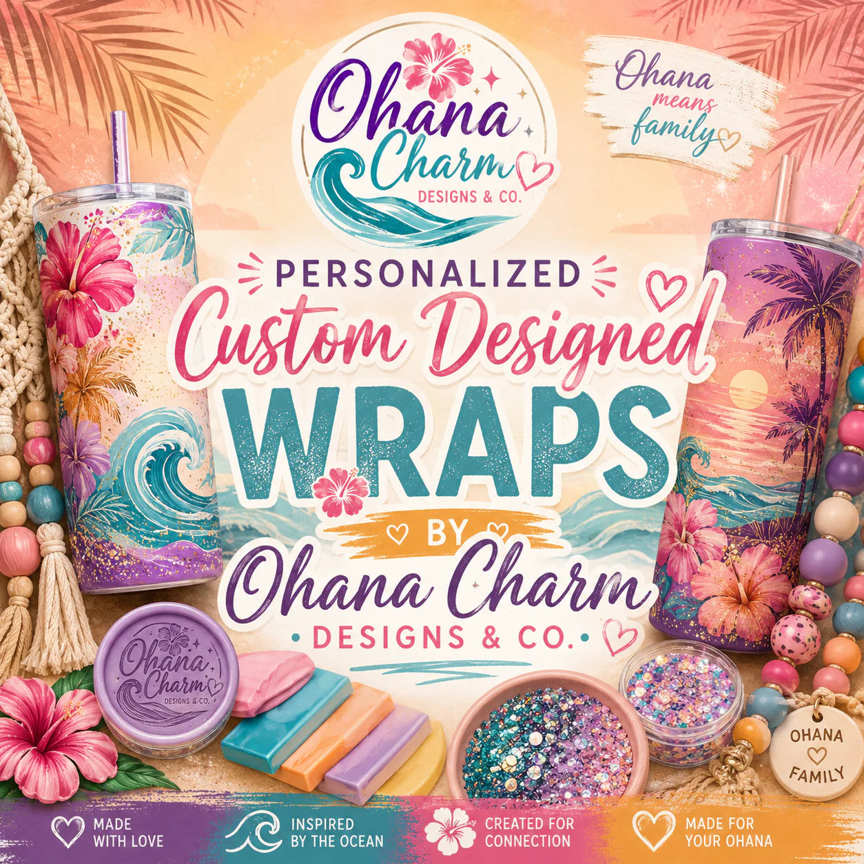 Customized Wrap Design Deposit