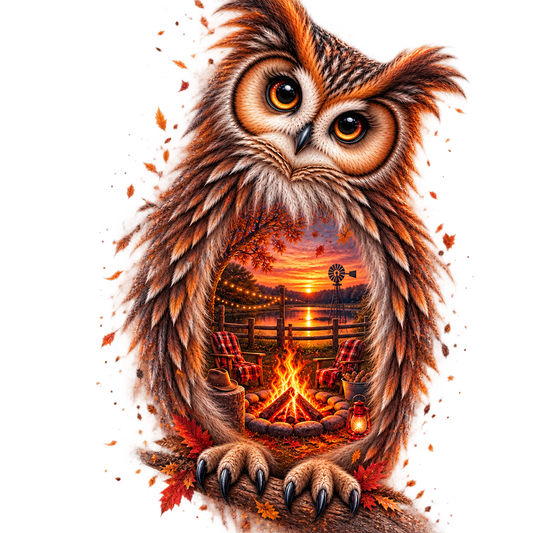 Ohana Exclusive-Owl 1