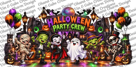Spooktacular Party Crew