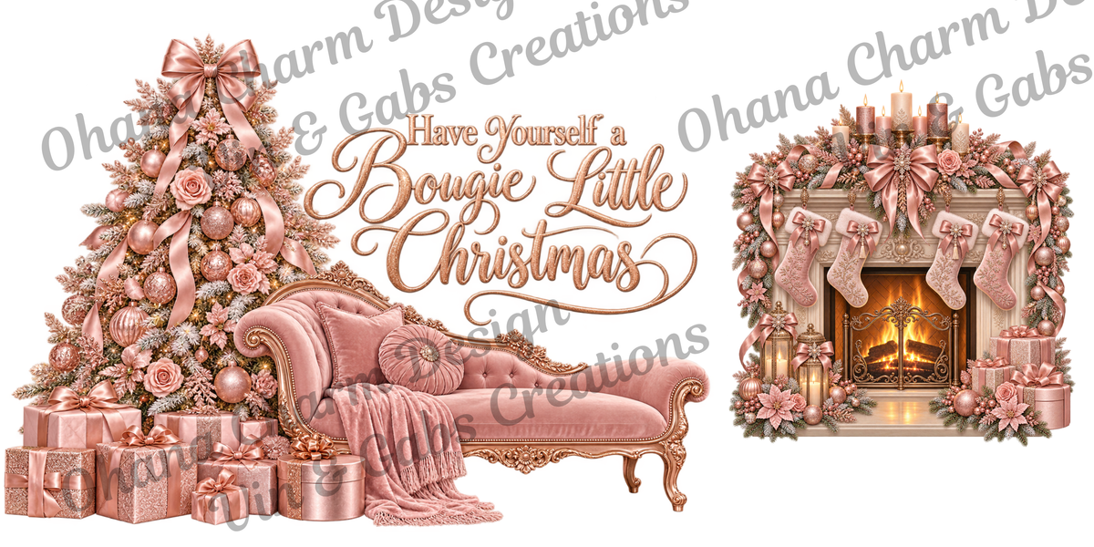 Ohana Exclusive-Pink Christmas