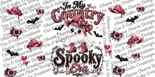 Spooktacular Country Ghost Pink