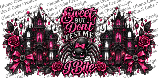 Spooktacular Spider Pink