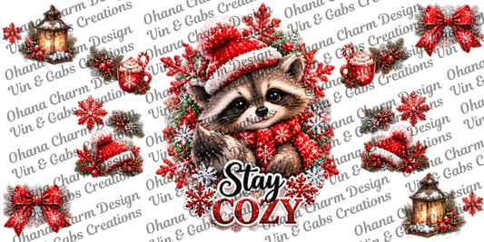 Ohana Exclusive-Racoon
