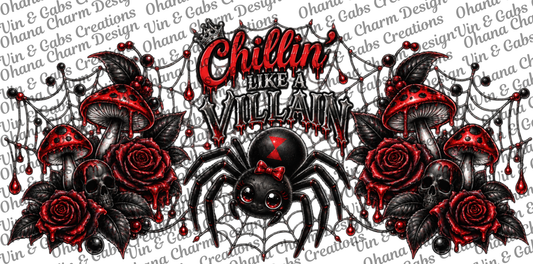 Spooktacular Spider Red Widow