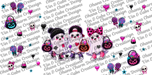 Spooktacular Three Ghosts