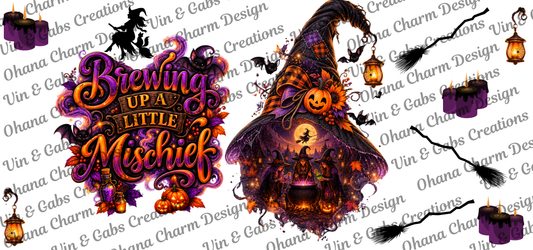 Spooktacular Witches Hat