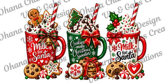 Ohana Exclusive-Christmas Mugs